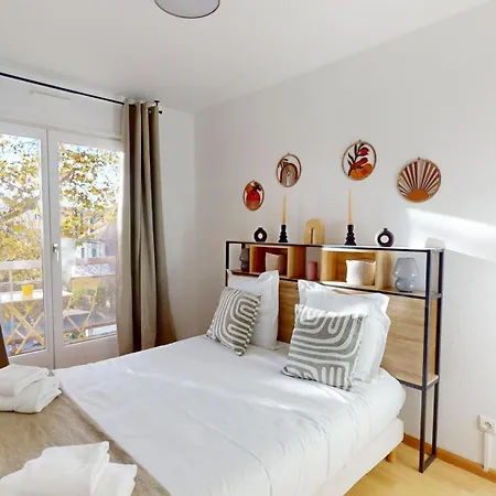 L'edenhome 1 Parking * Кольмар