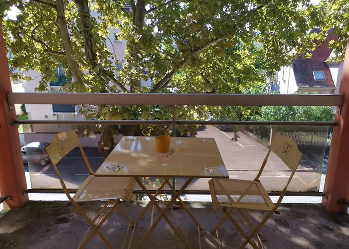 L'edenhome 1 Parking Apartamento Colmar